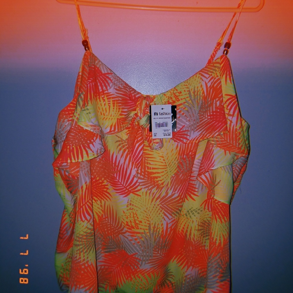 NWT Floral Blouse
